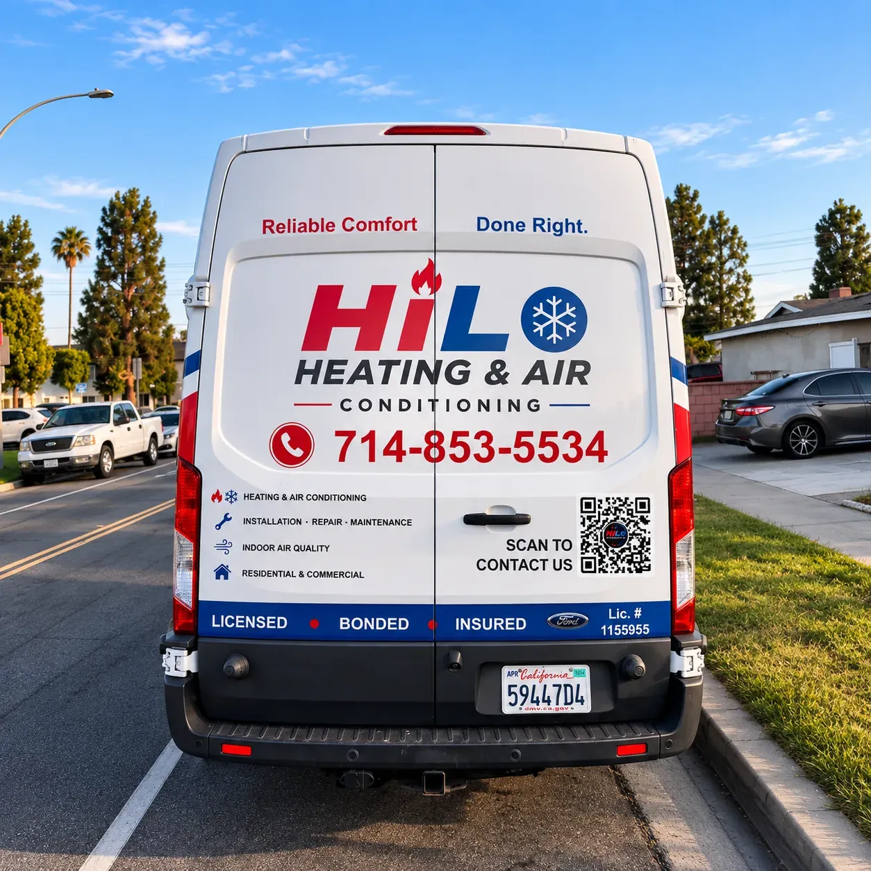 Expert HVAC maintenance and repair