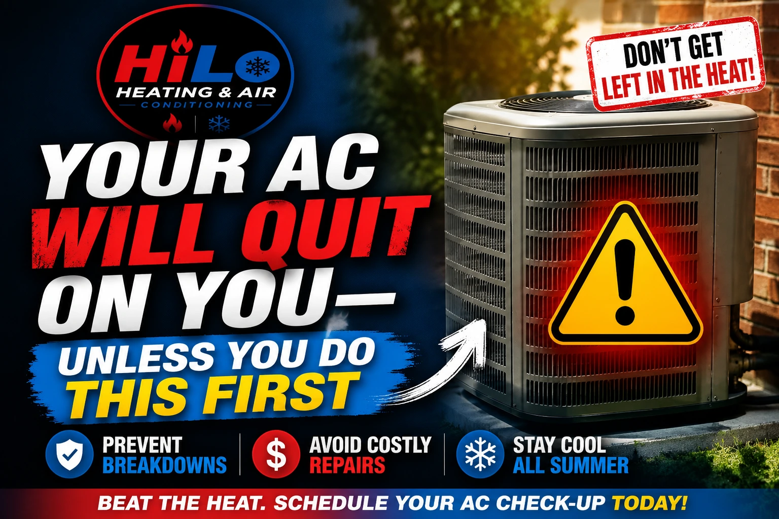 Your AC Will Quit On You — Unless You Do This First
