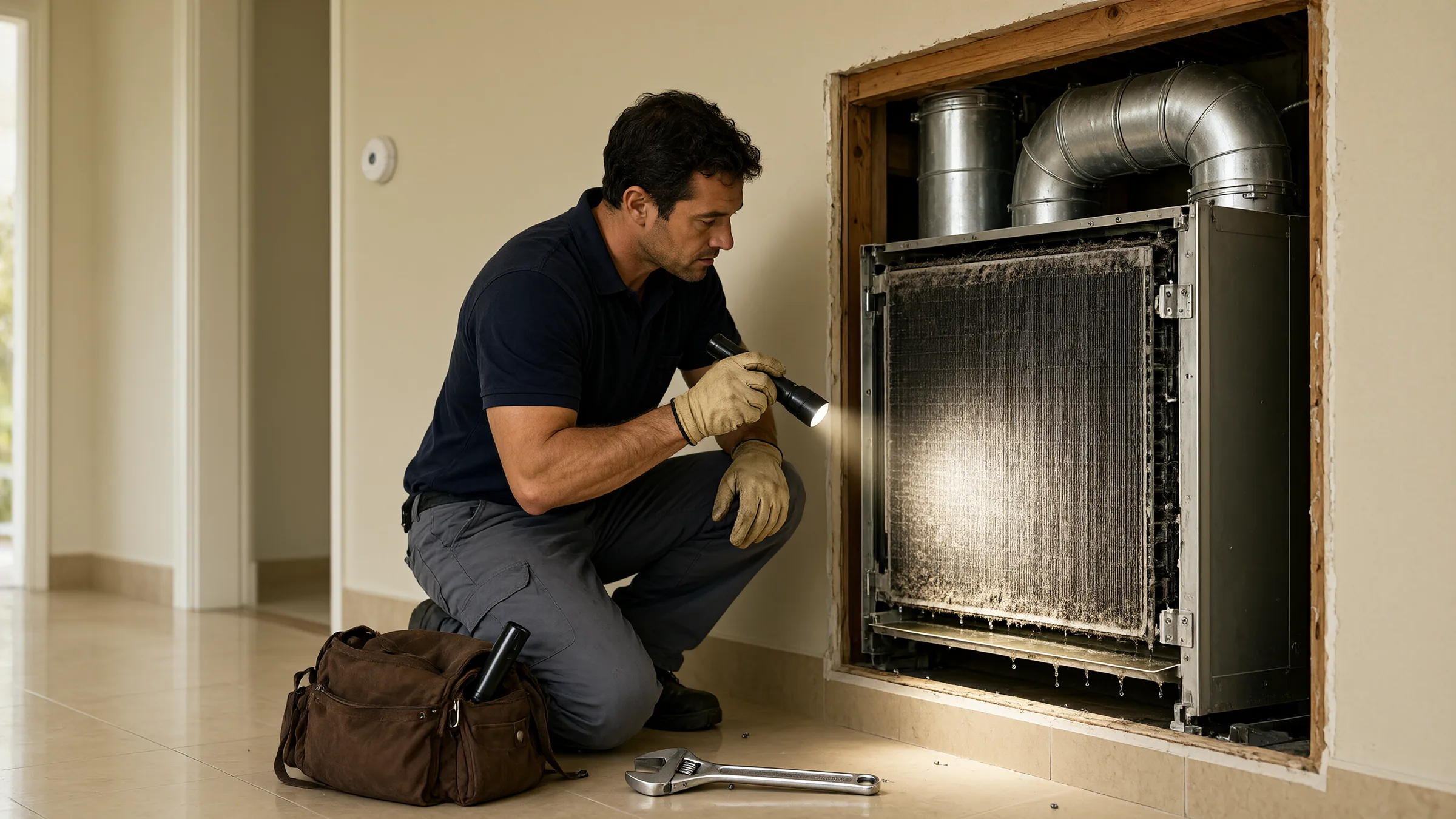 Why Does My AC Smell? A Guide for Orange County Homes