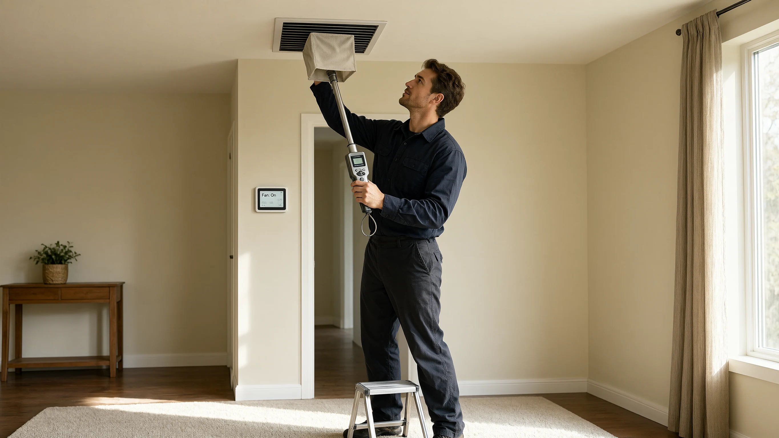 Why Your House Feels Stuffy With the AC On in Orange County